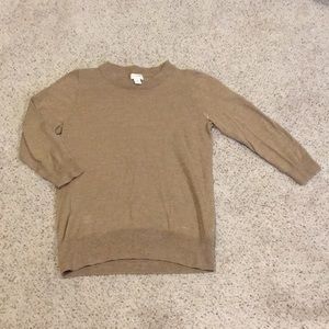J. Crew Crew Neck Sweater